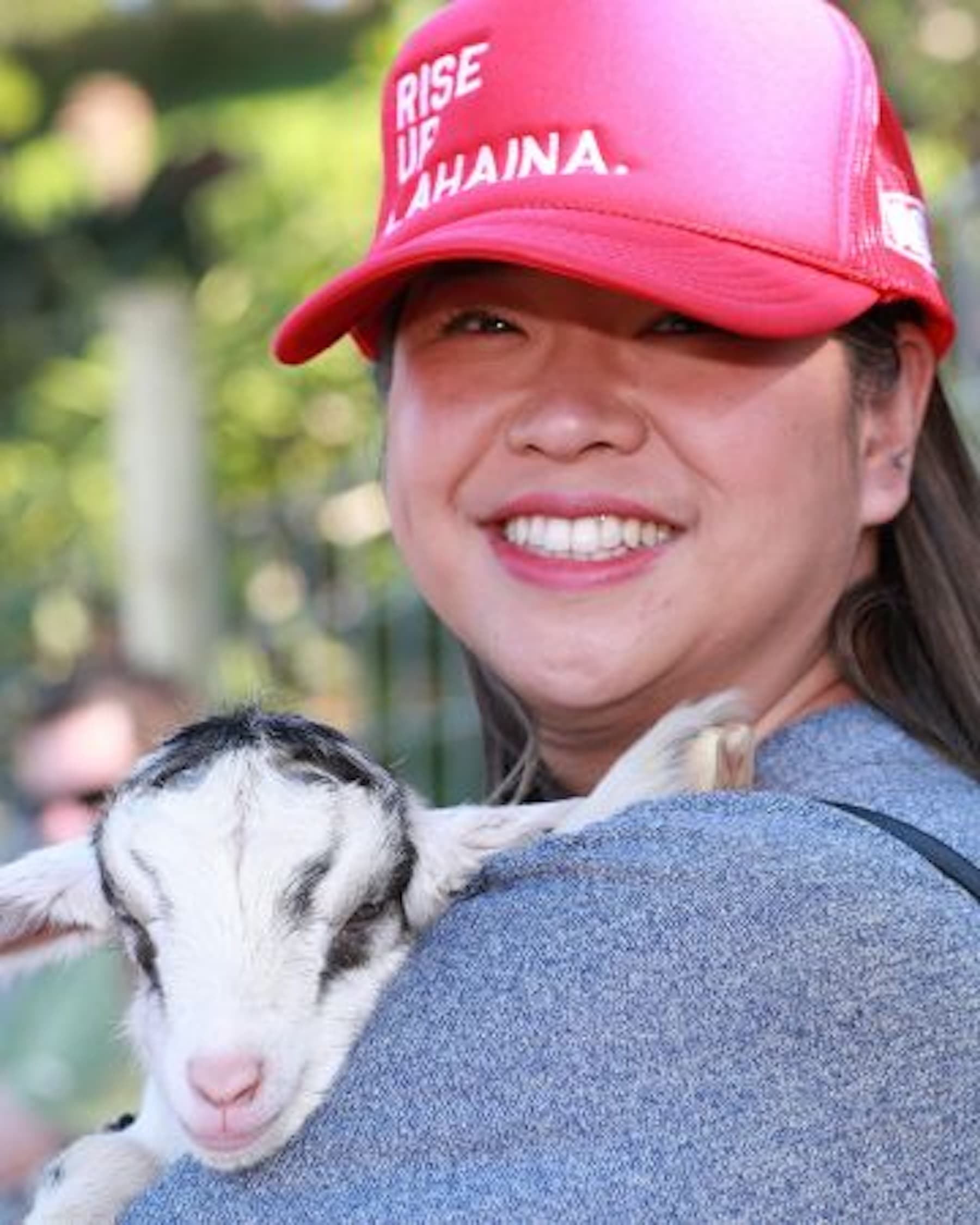 “Kid” Goat Interaction Experience