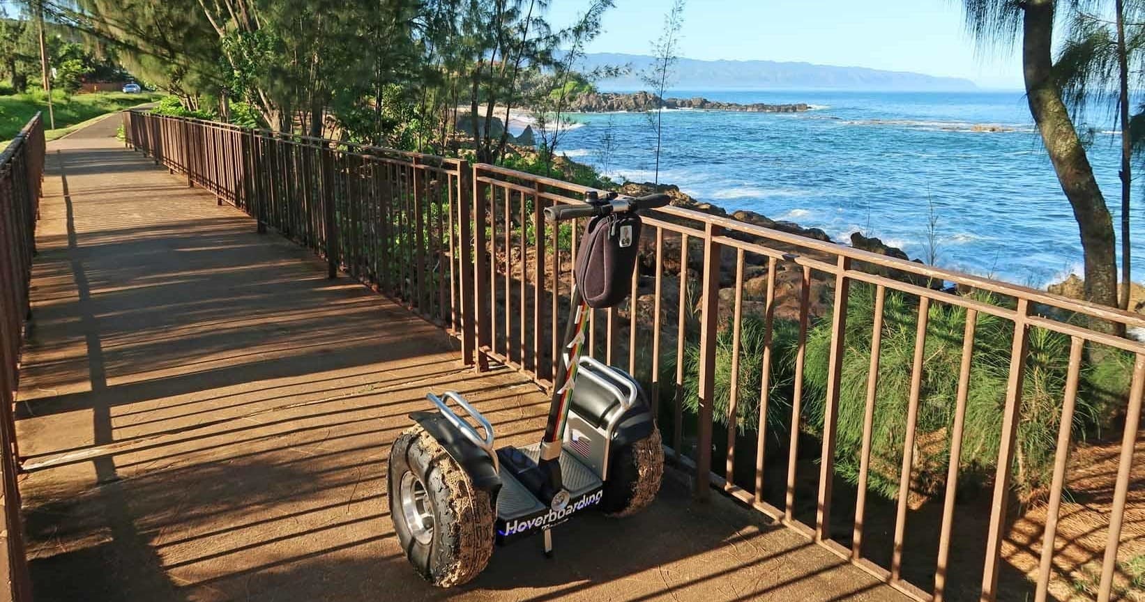 North Shore Hoverboarding "Surfers Paradise" Tour- Banzai Pipeline, Sunset Beach & More!