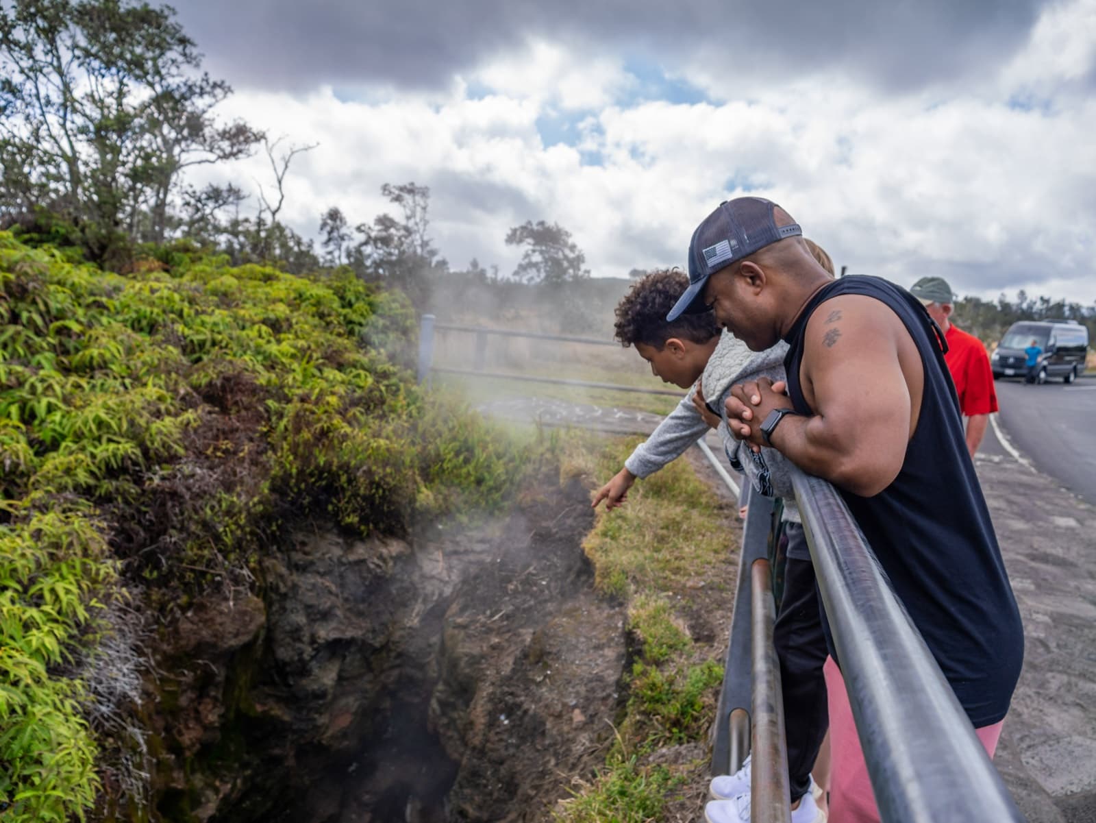 Private Volcano Explorer