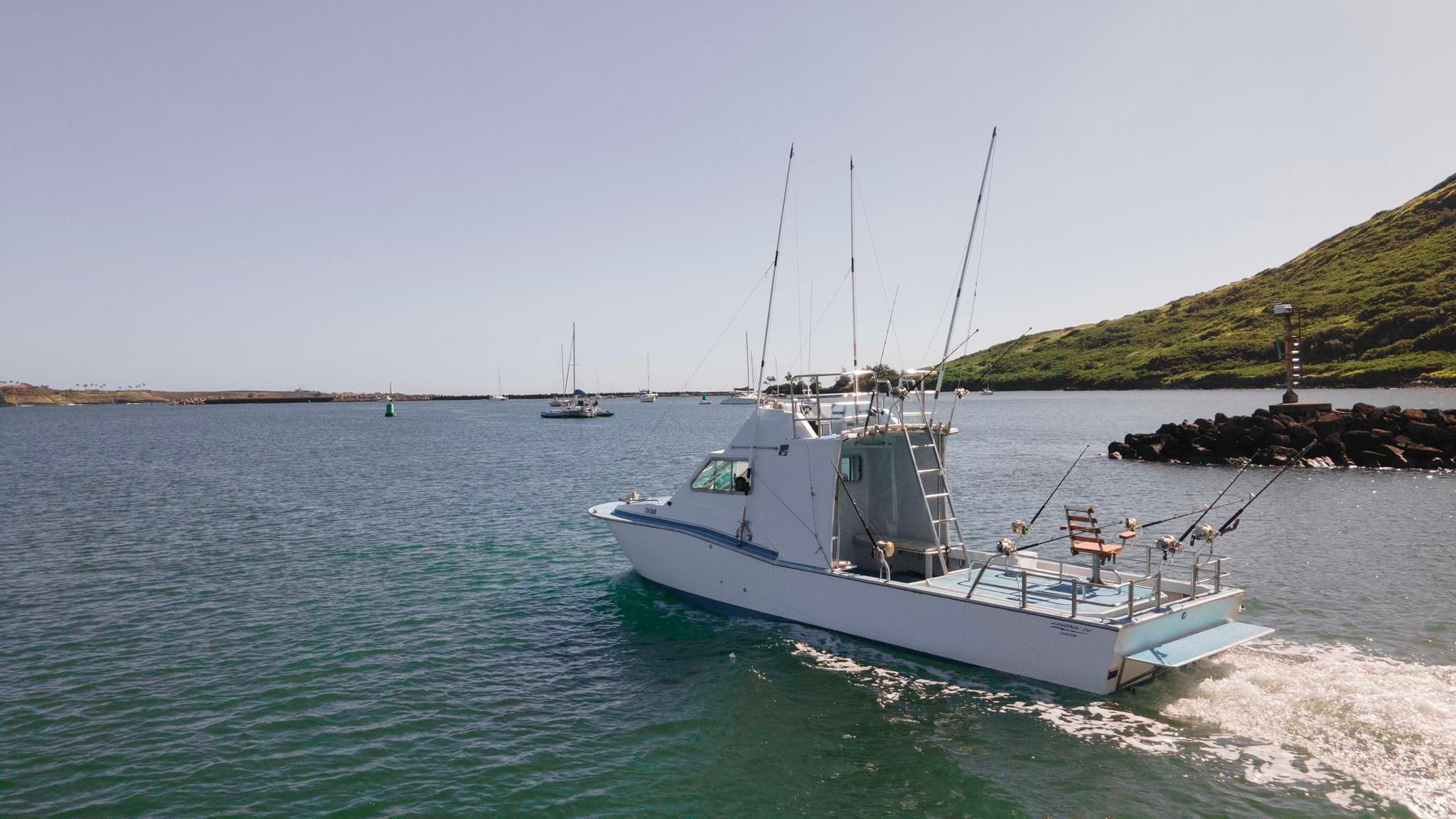 Four Hour Shared Charter