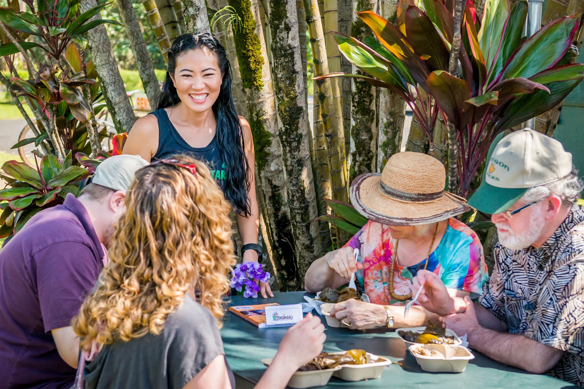 Hanalei Walking Food Tour at 2pm