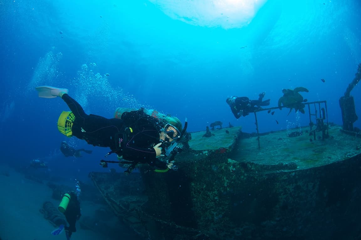 Guided Scooter Dive or DPV Specialty Certification