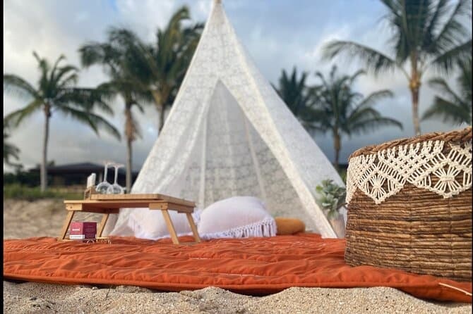 Brunch on the Beach with Photo & Video