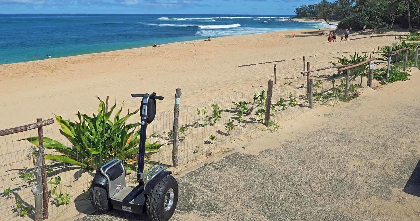 North Shore Hoverboarding "Surfers Paradise" Tour- Banzai Pipeline, Sunset Beach & More!