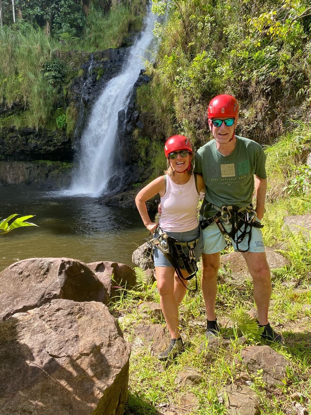 Waterfall Rappelling