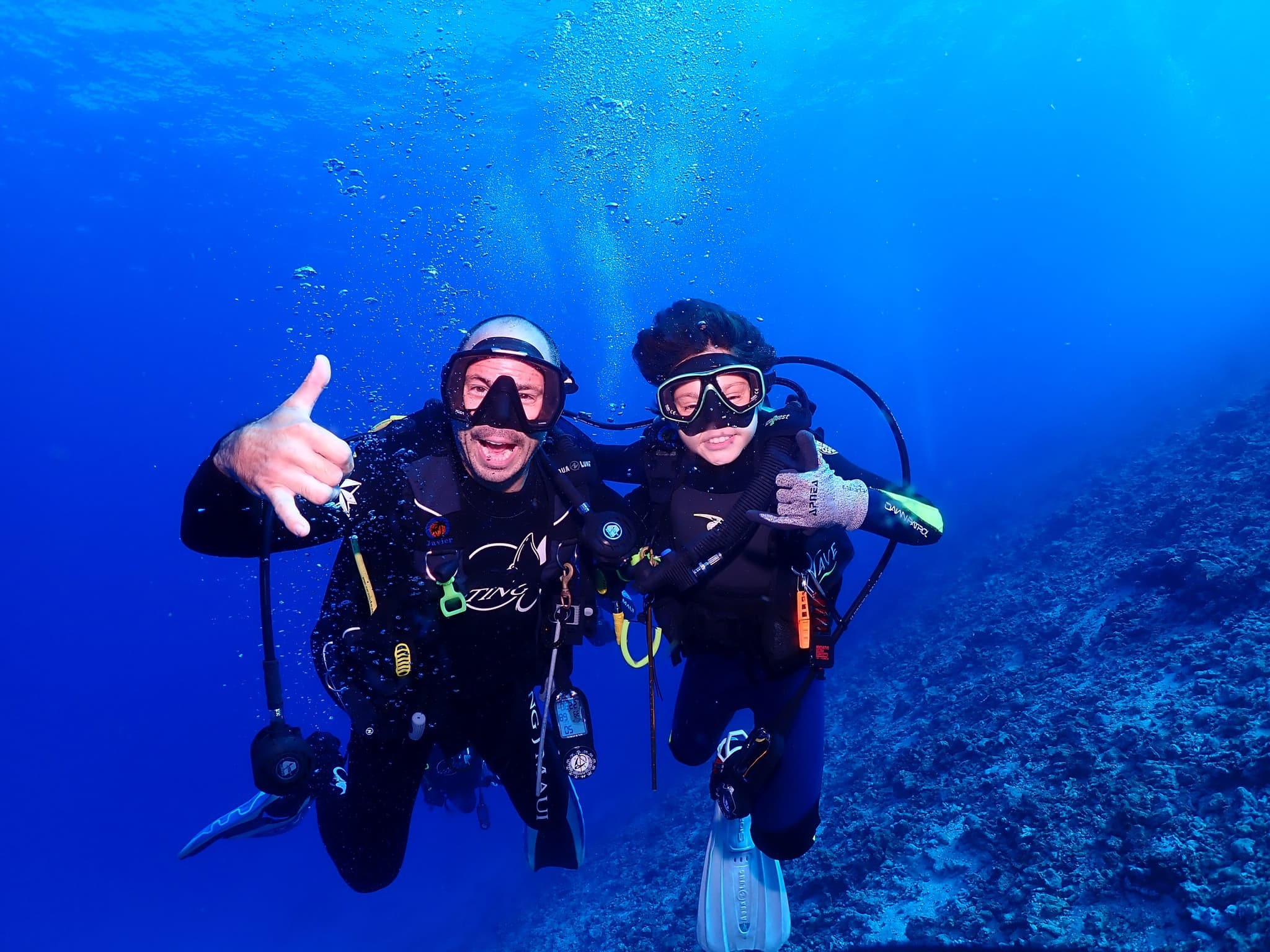 2-Tank Molokini Crater and 2nd Site