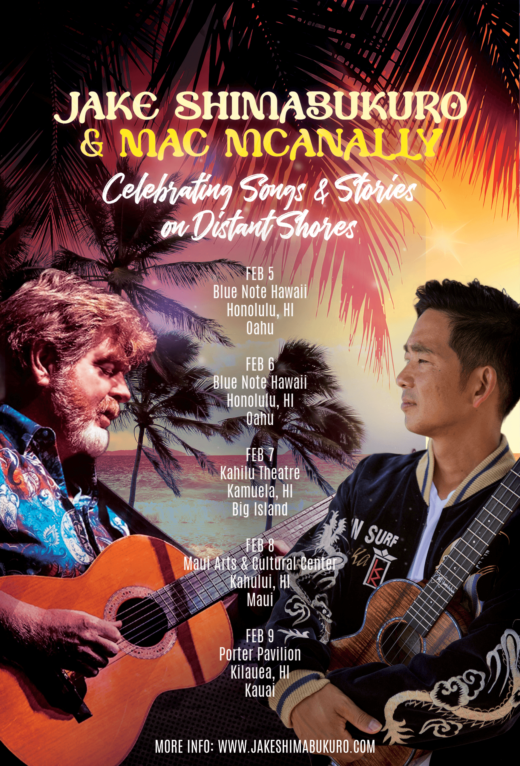JAKE SHIMABUKURO & MAC MCANALLY