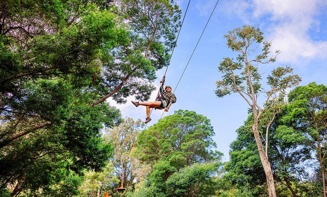 NorthShore Zipline Tour