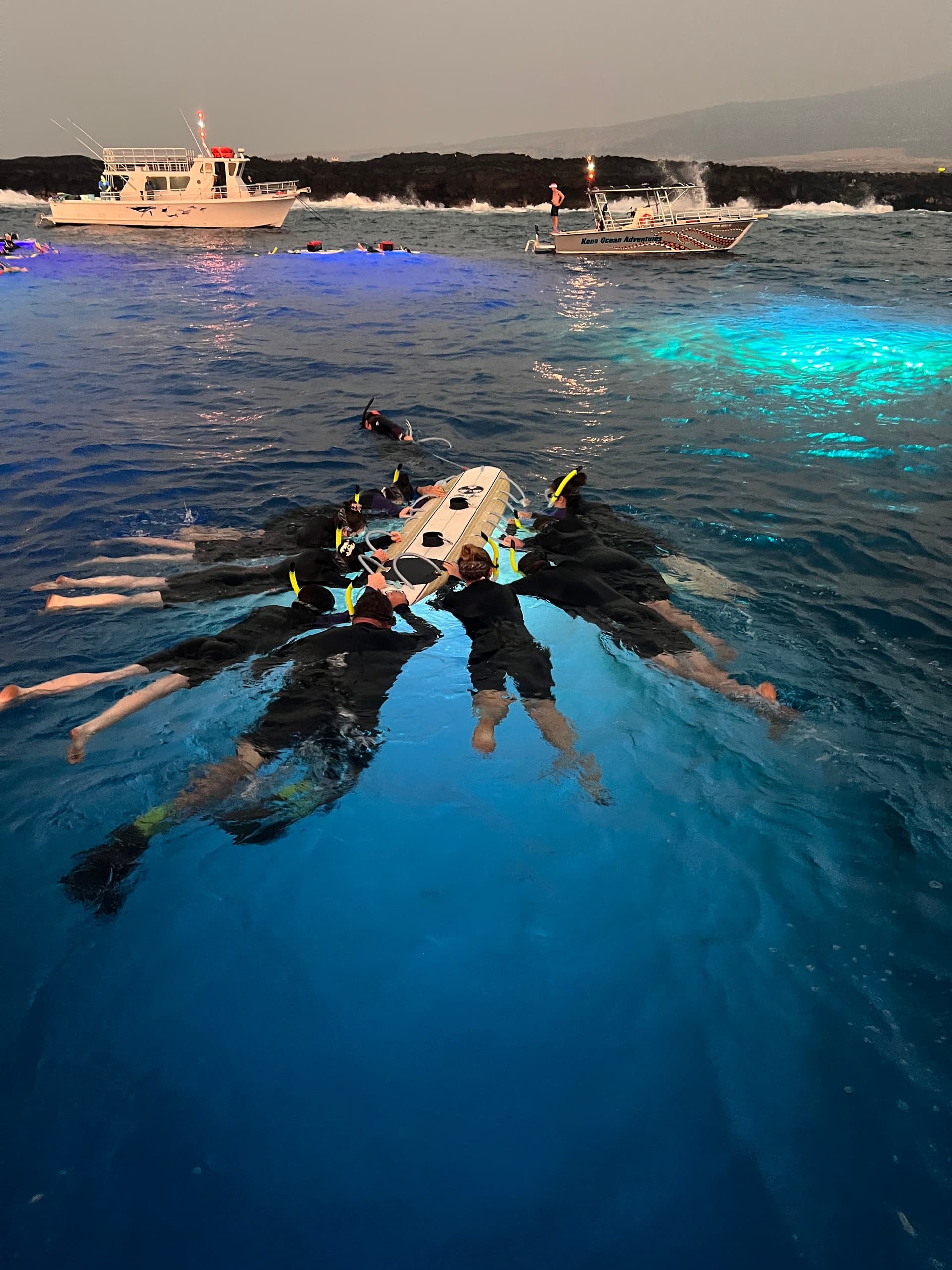 Sunset Manta Ray Snorkel