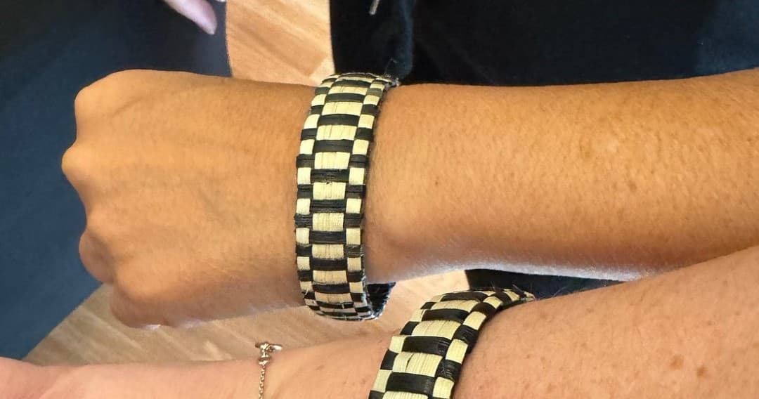 Lauhala Bracelet Weaving Craft Class