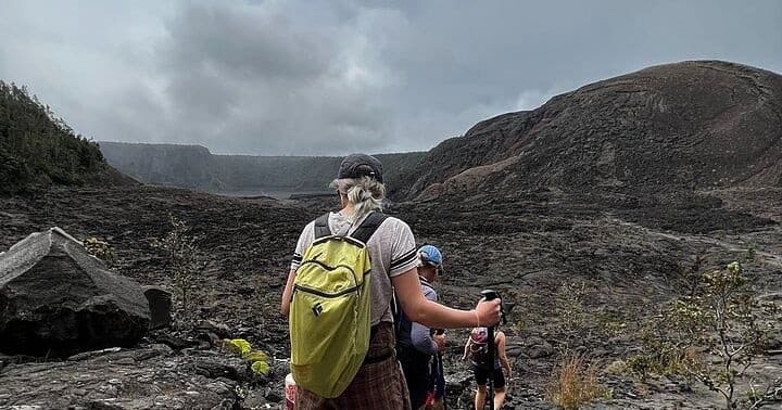 A Guided Hike Adventure Kilauea Iki and Lava Tube