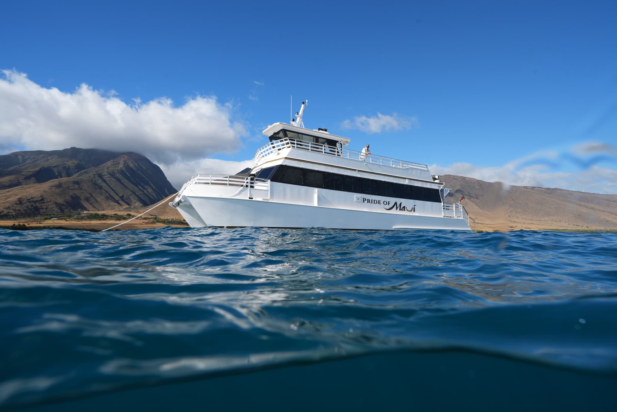 Pride of Maui 'Elua Luxury Molokini and Turtle Town Snorkel Tour