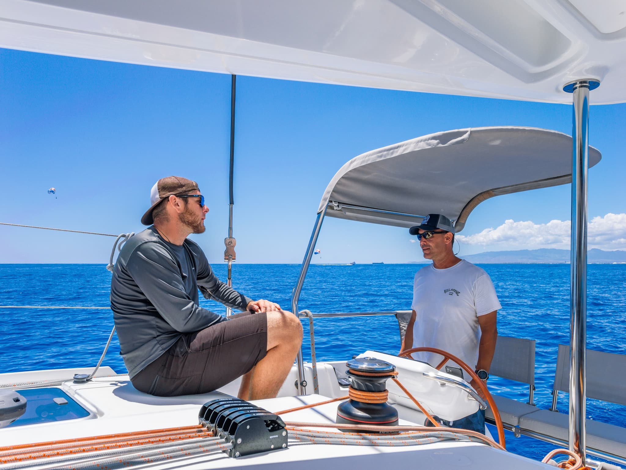 Captain & Crew for Private Charters