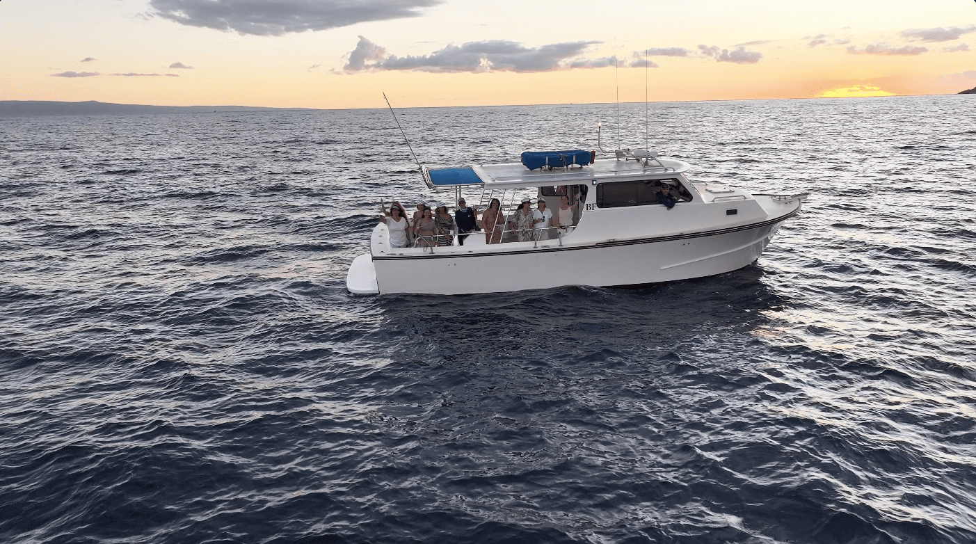 Private Charter • Powerboat Marjorie Ann