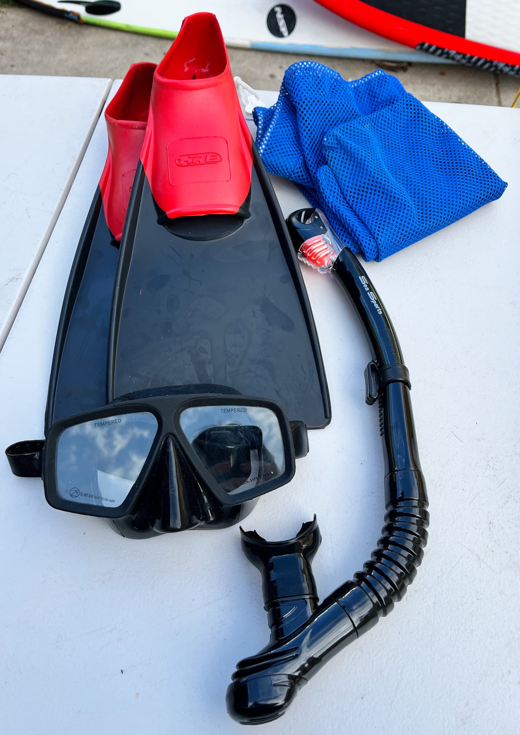 Snorkel Gear Rental