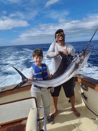 6 Hour Shared Deep Sea Fishing