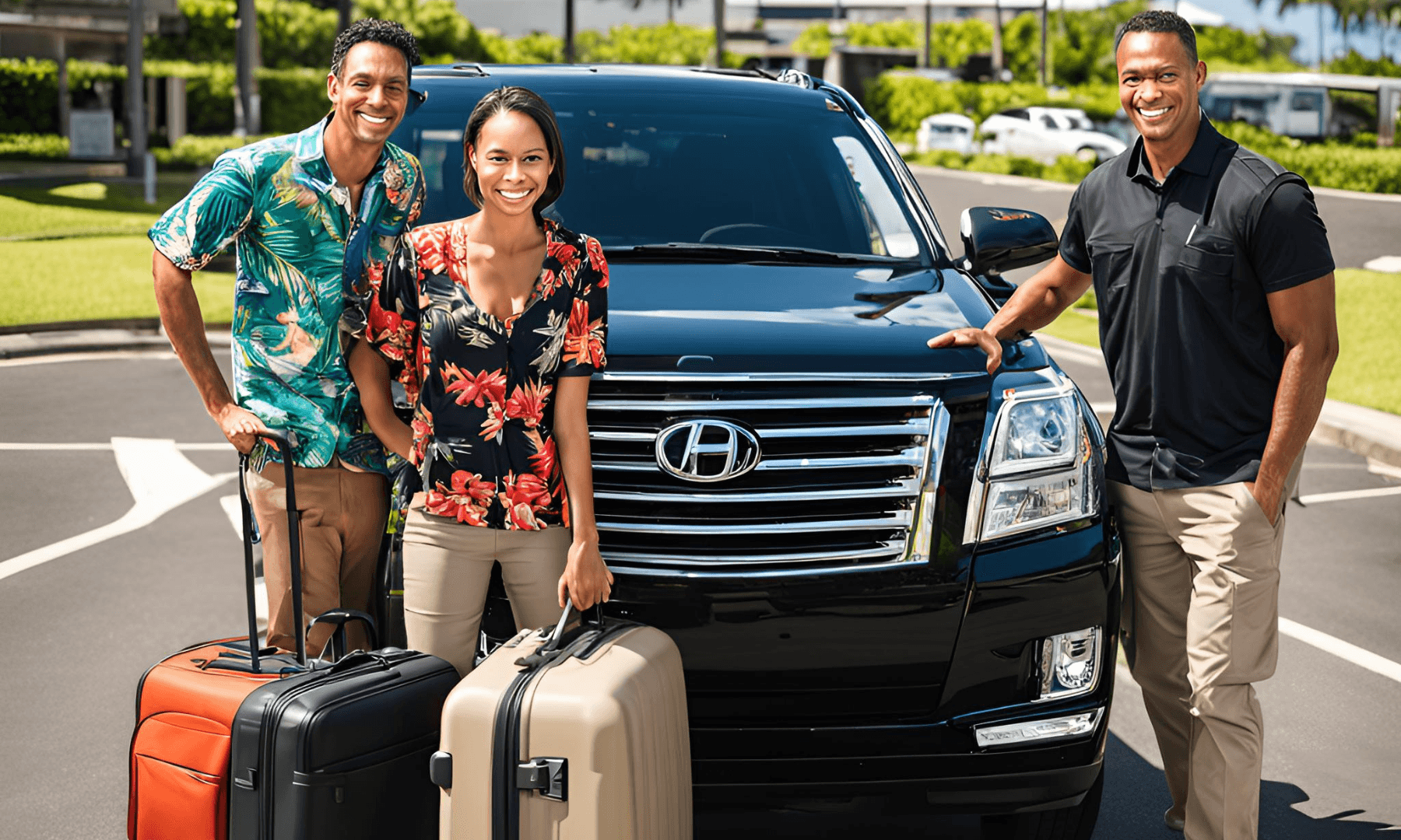 Private Airport to Hotel Shuttle