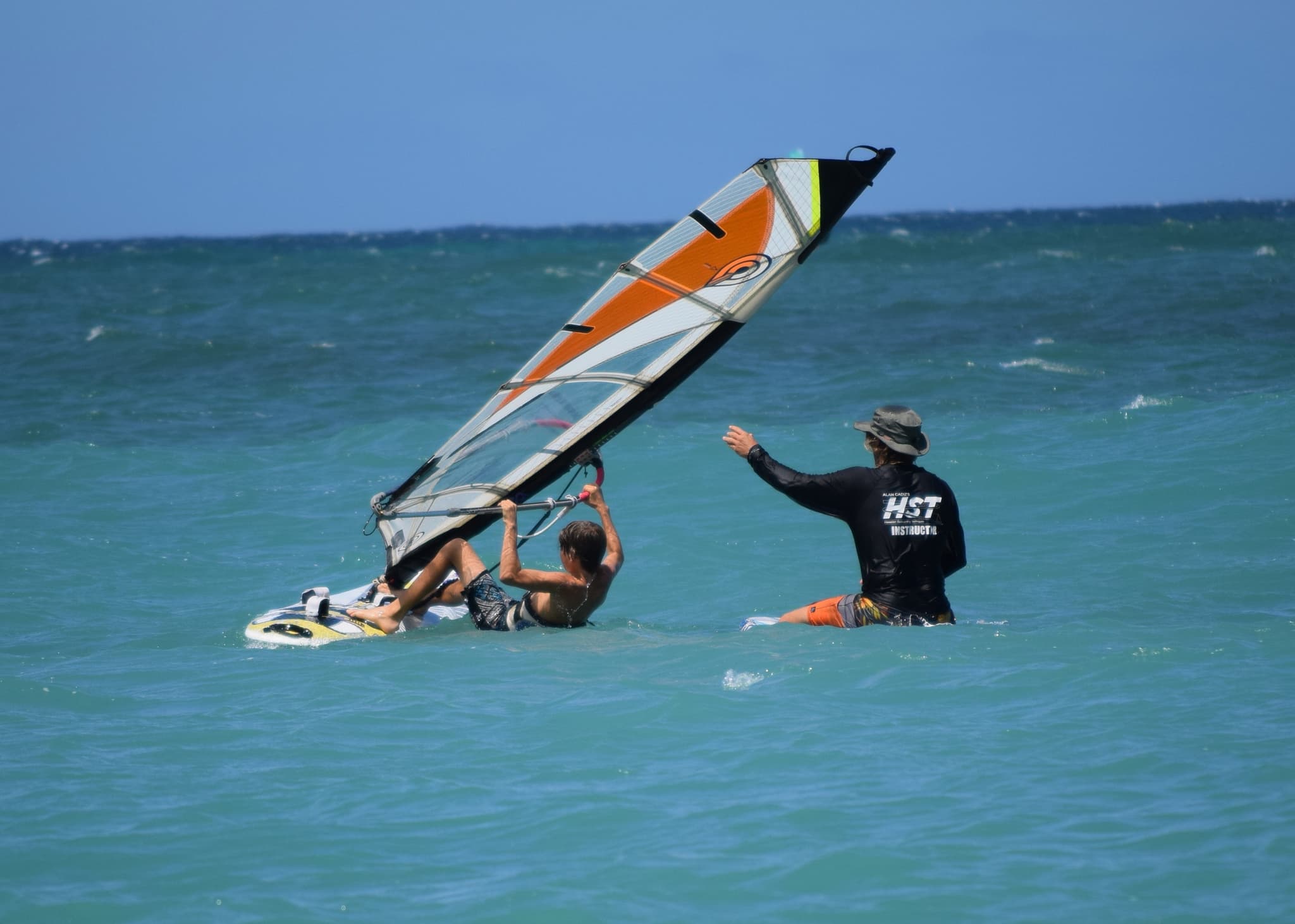 Private Windsurf Waterstart Lesson