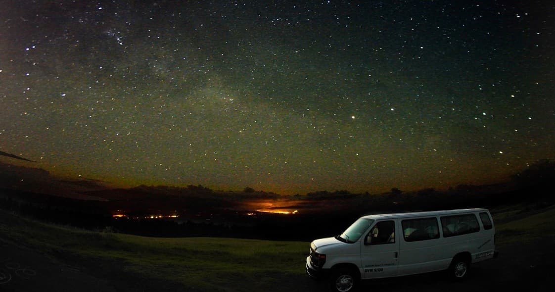 Haleakala Sunset & Stargazing Tour