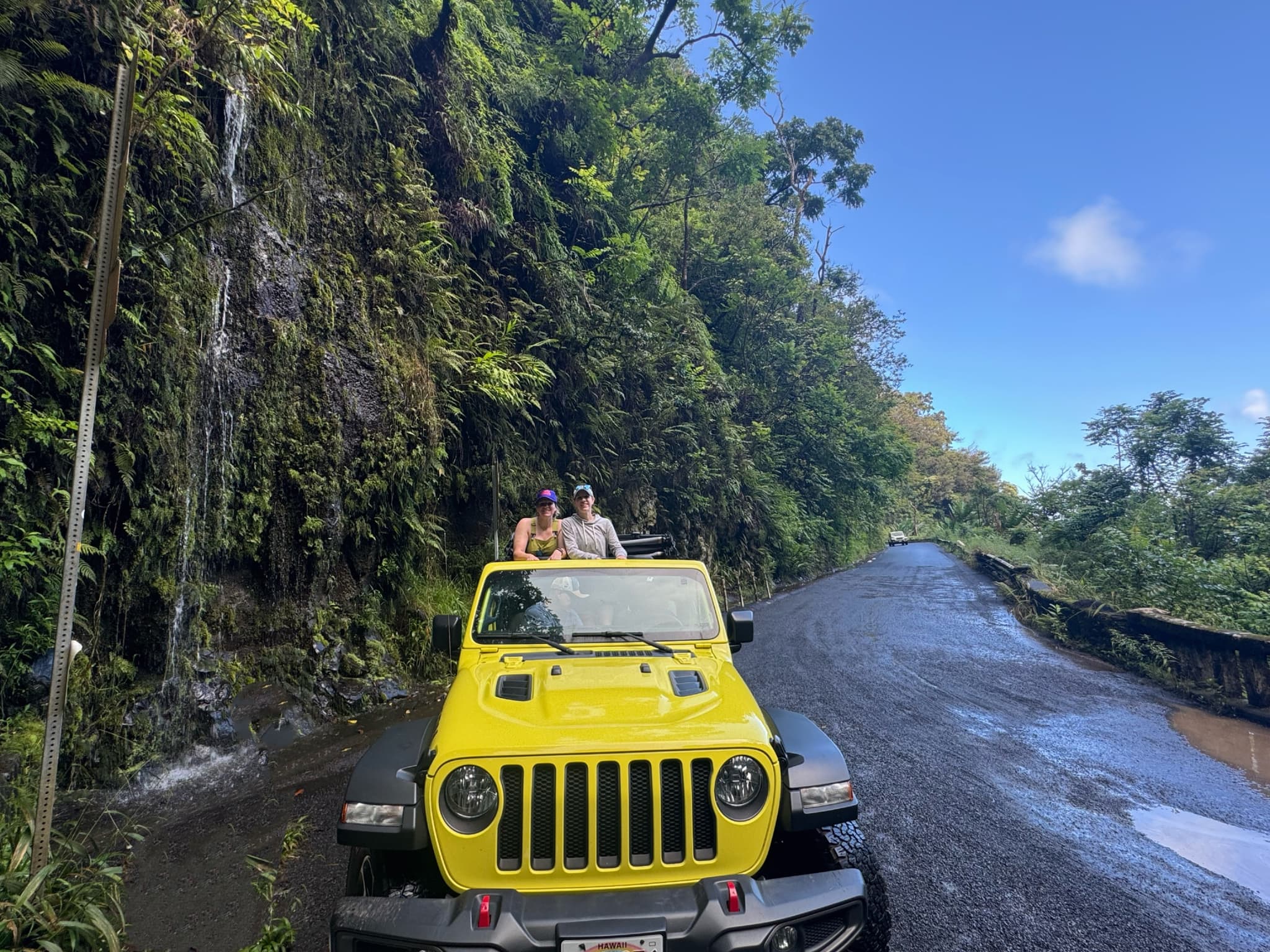Private Road to Hana Maui Open-Air Jeep Tour