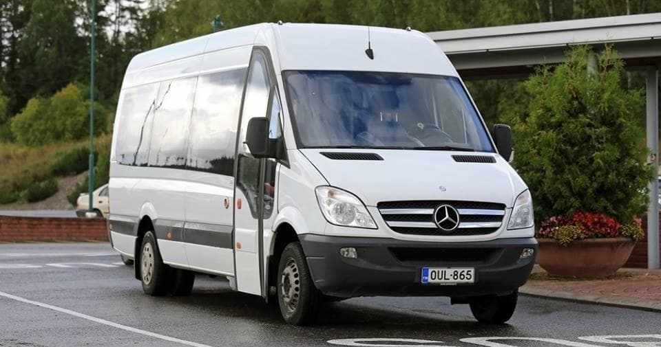 Executive Mercedes Van