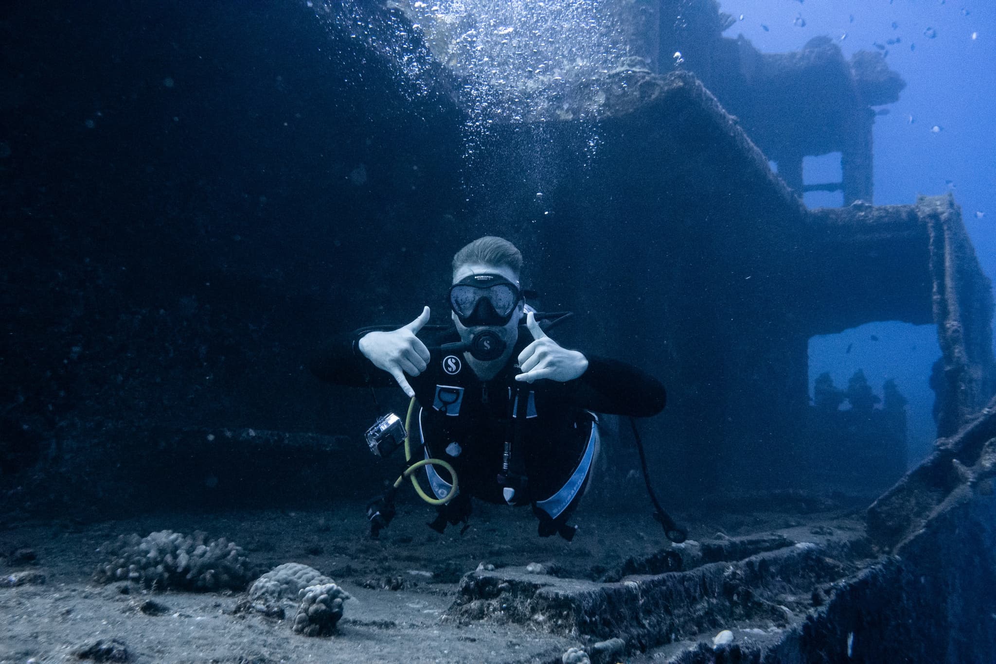 2 Tank Private Shipwreck/Reef Scuba Dive Boat Tours!