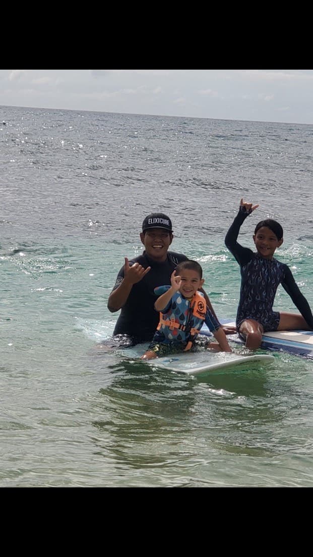 Kids Tandem Surf Lesson