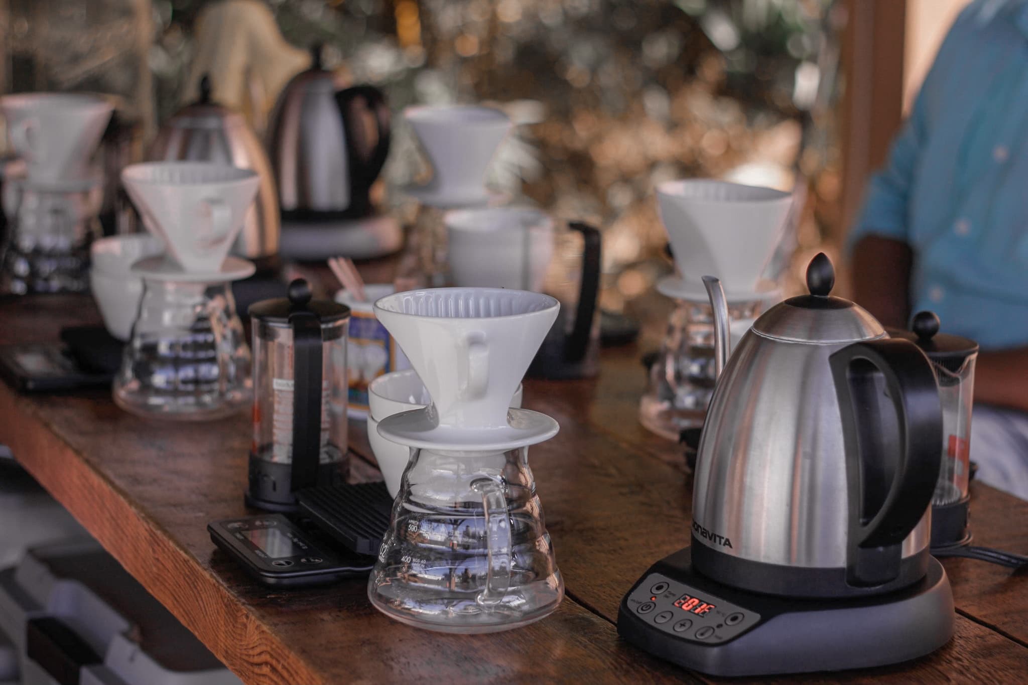 “Brew Your Best Cup”- Coffee Brewing Workshop