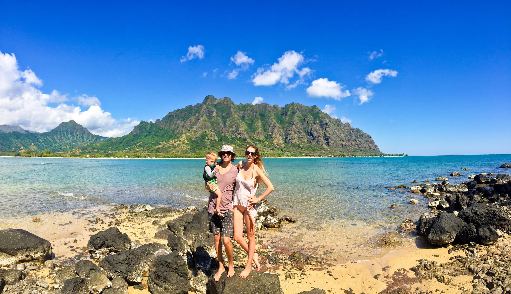 Chinaman's Hat Self-Guided Kayak Tour