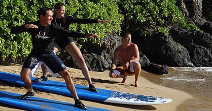 Surf Lesson Adventure