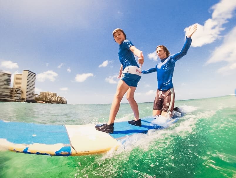 Tandem Surf Lesson