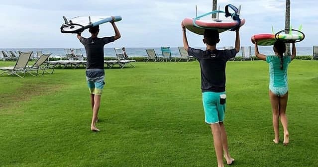 “Da Ohana” Surf Clinic