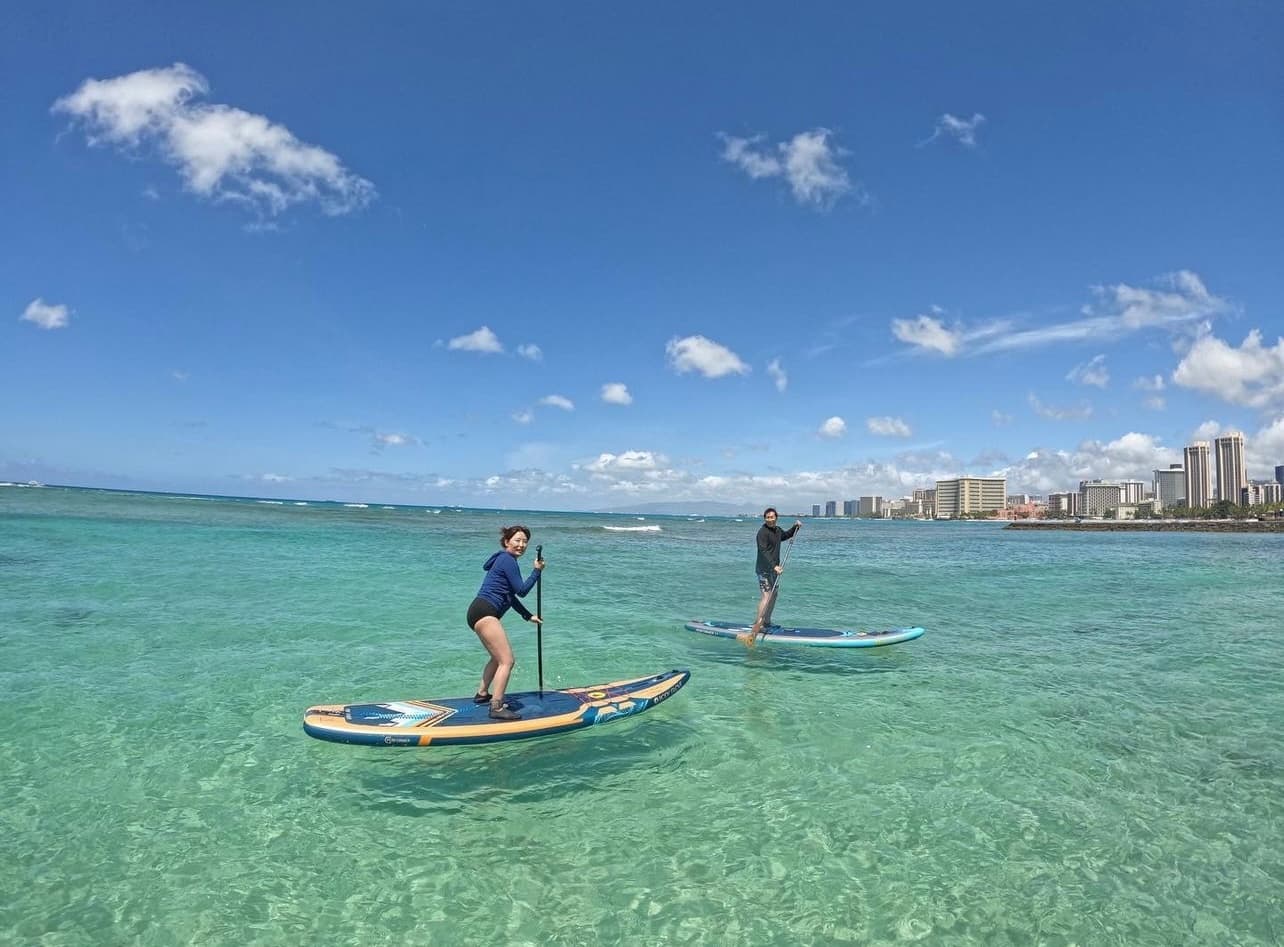 SUP Semi-Private Lesson