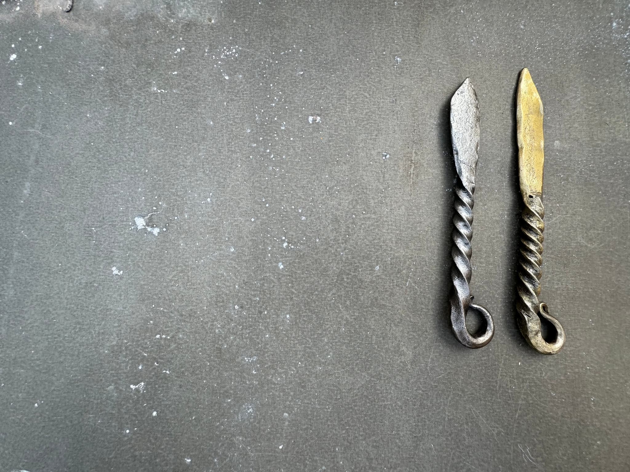 Letter Opener Blacksmith Experience : Beginner Level