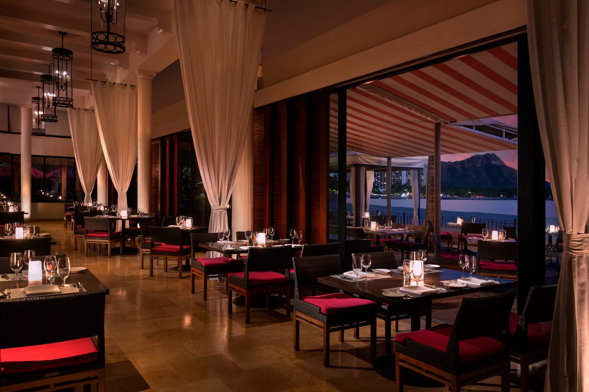 Champagne Dinner at Azure Restaurant