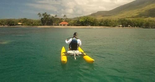 Water Bike Tour- Olowalu
