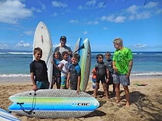 Private Maui Surf Lessons For Groups