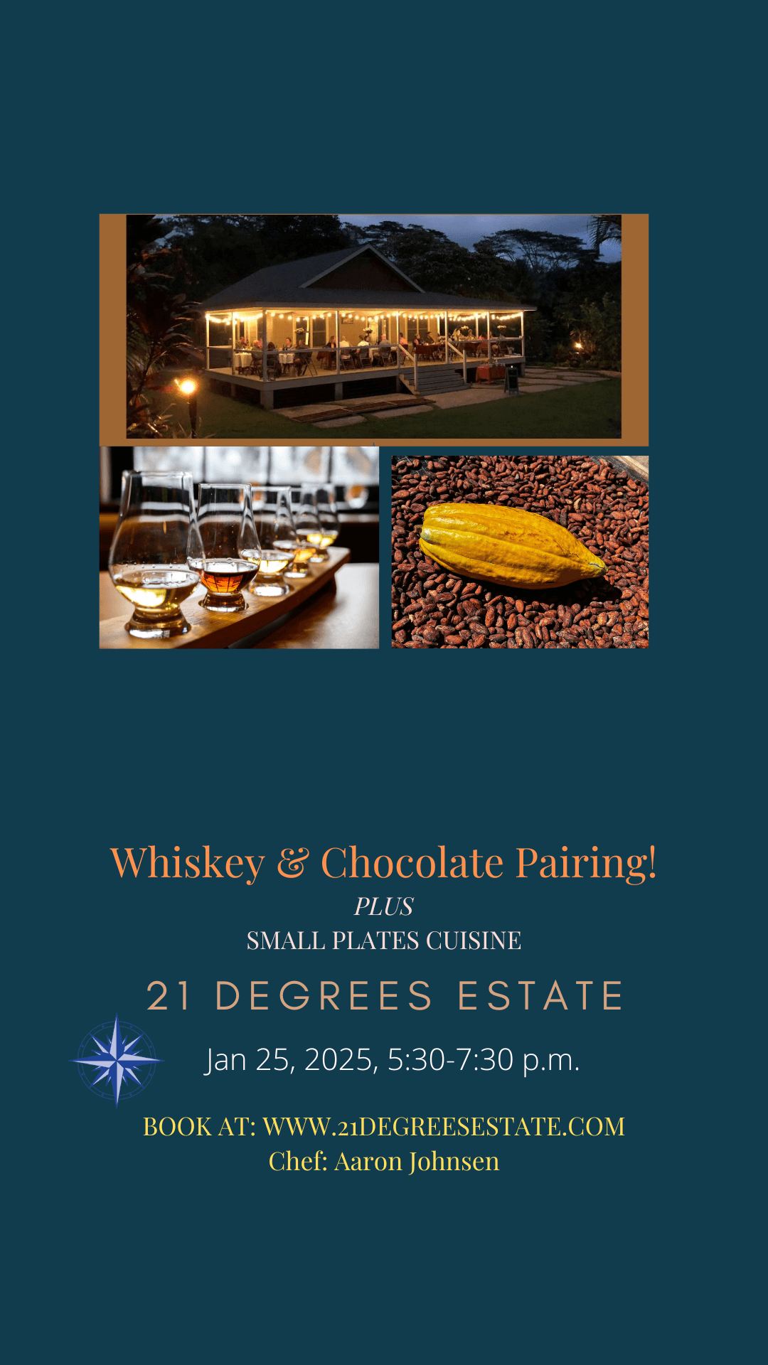 Special Event - Whiskey & Chocolate Pairing