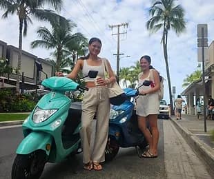 50cc Moped Rental