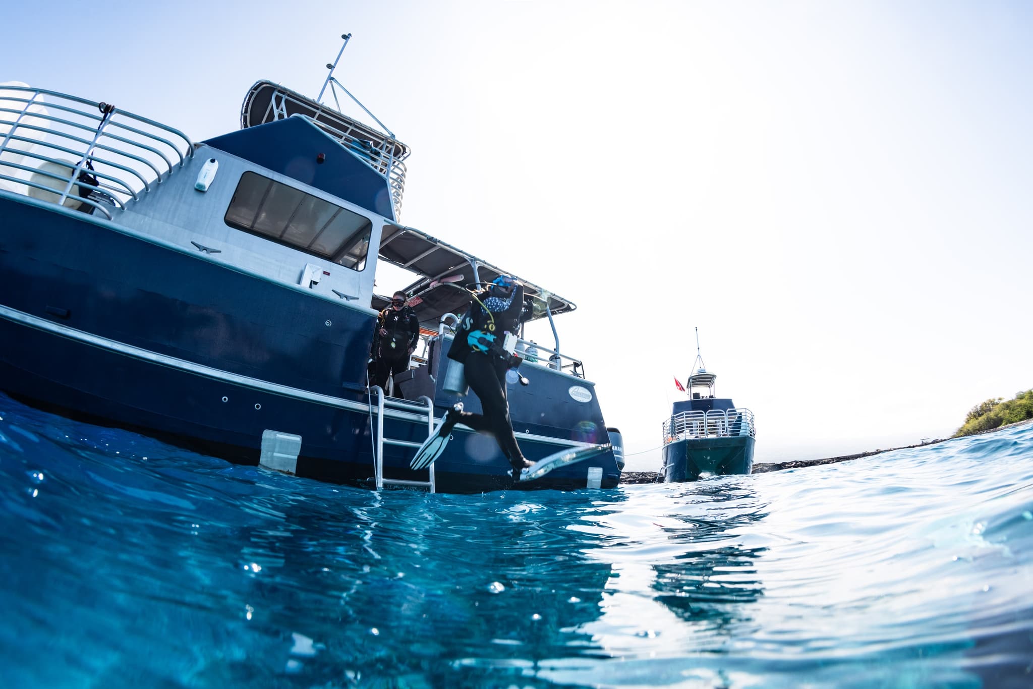 Signature Morning Dive: Two Tank Morning Charter