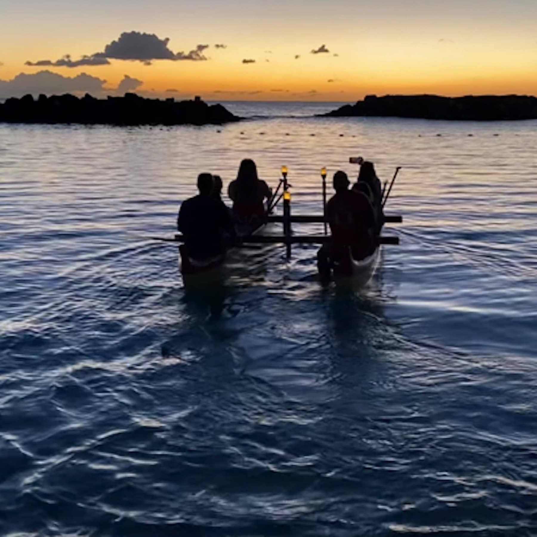 Celestial Evening Canoe Ride (Kohola)