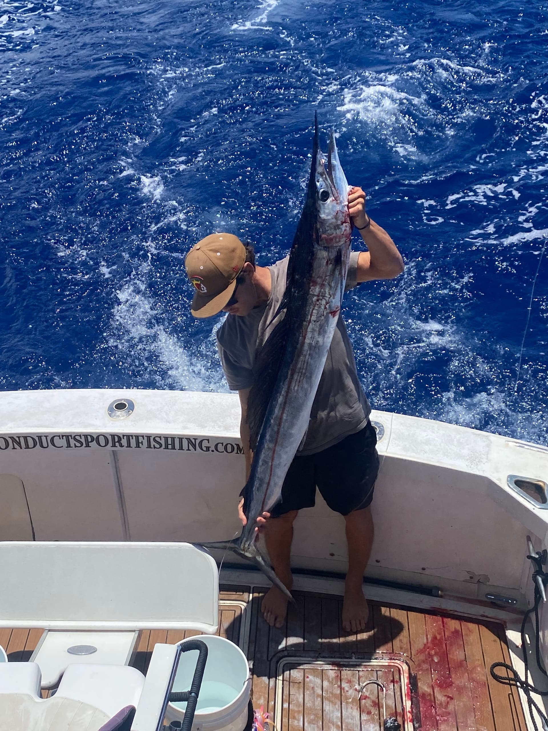 Ms Conduct Sportfishing Charter Options