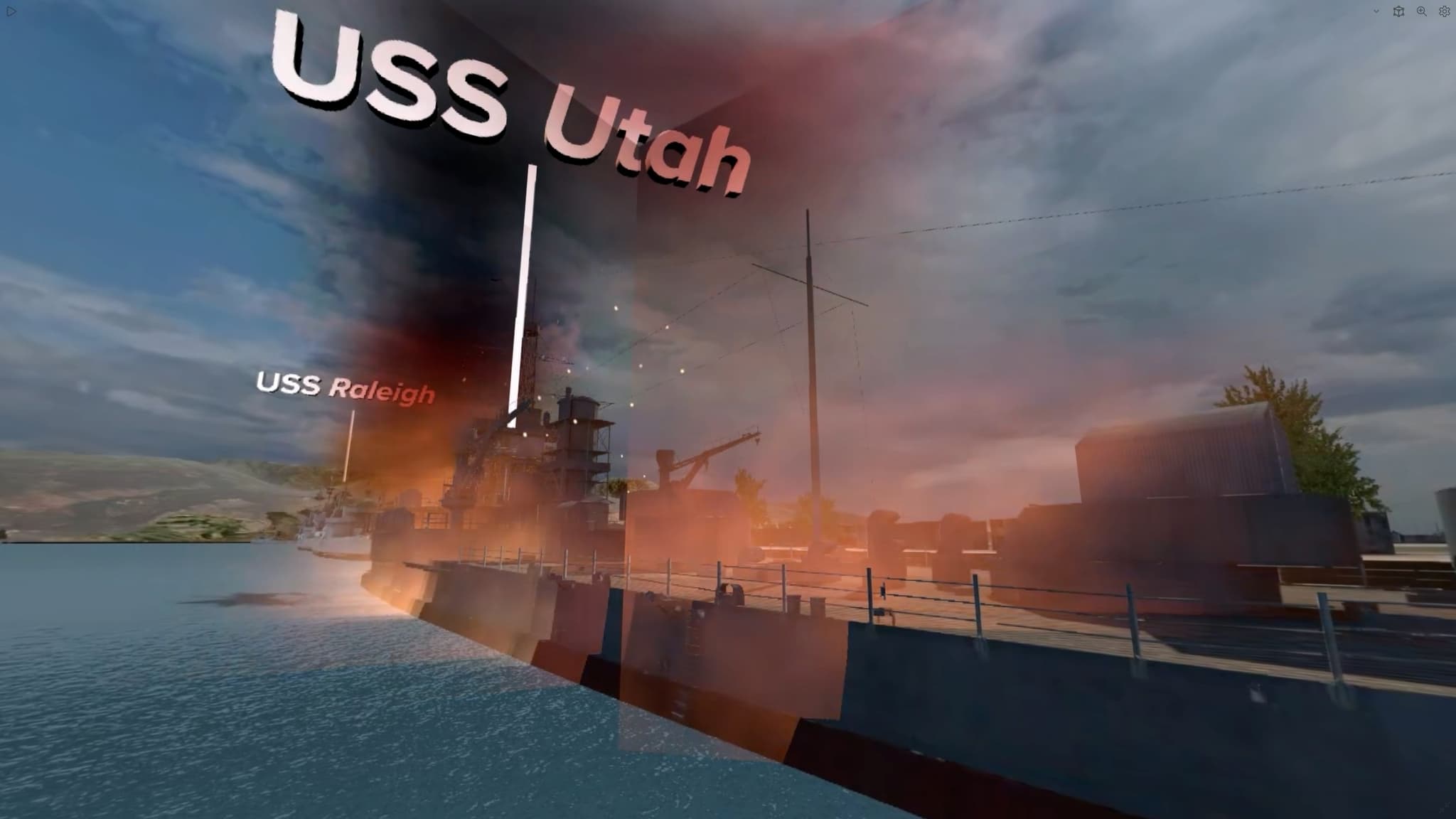 AIR RAID Pearl Harbor VR Tour