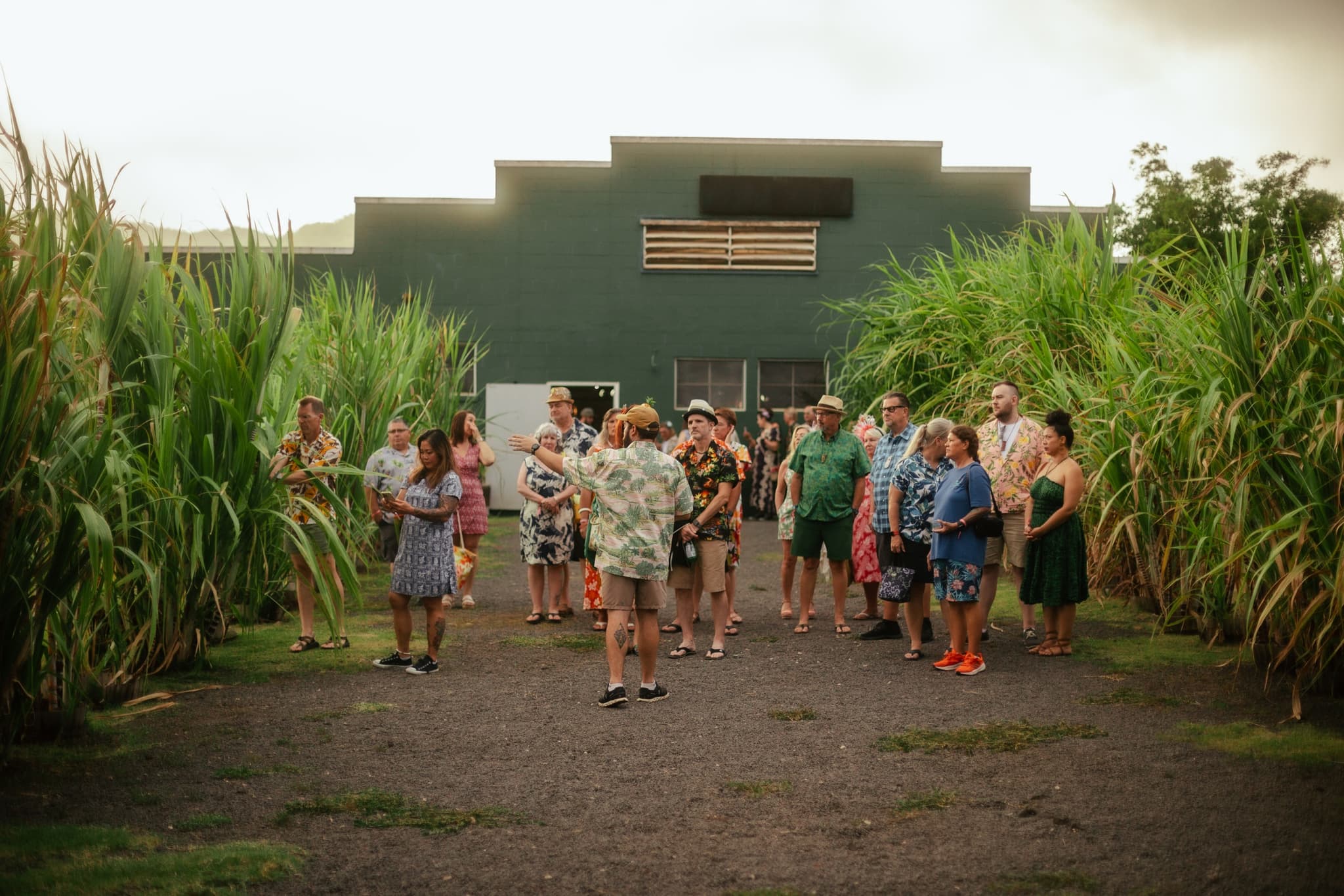 Kō Hana Distillery Tour