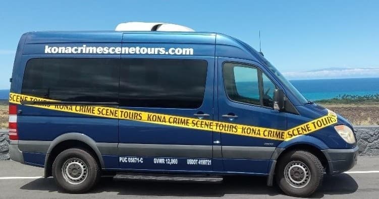 Kona Crime Scene Tour
