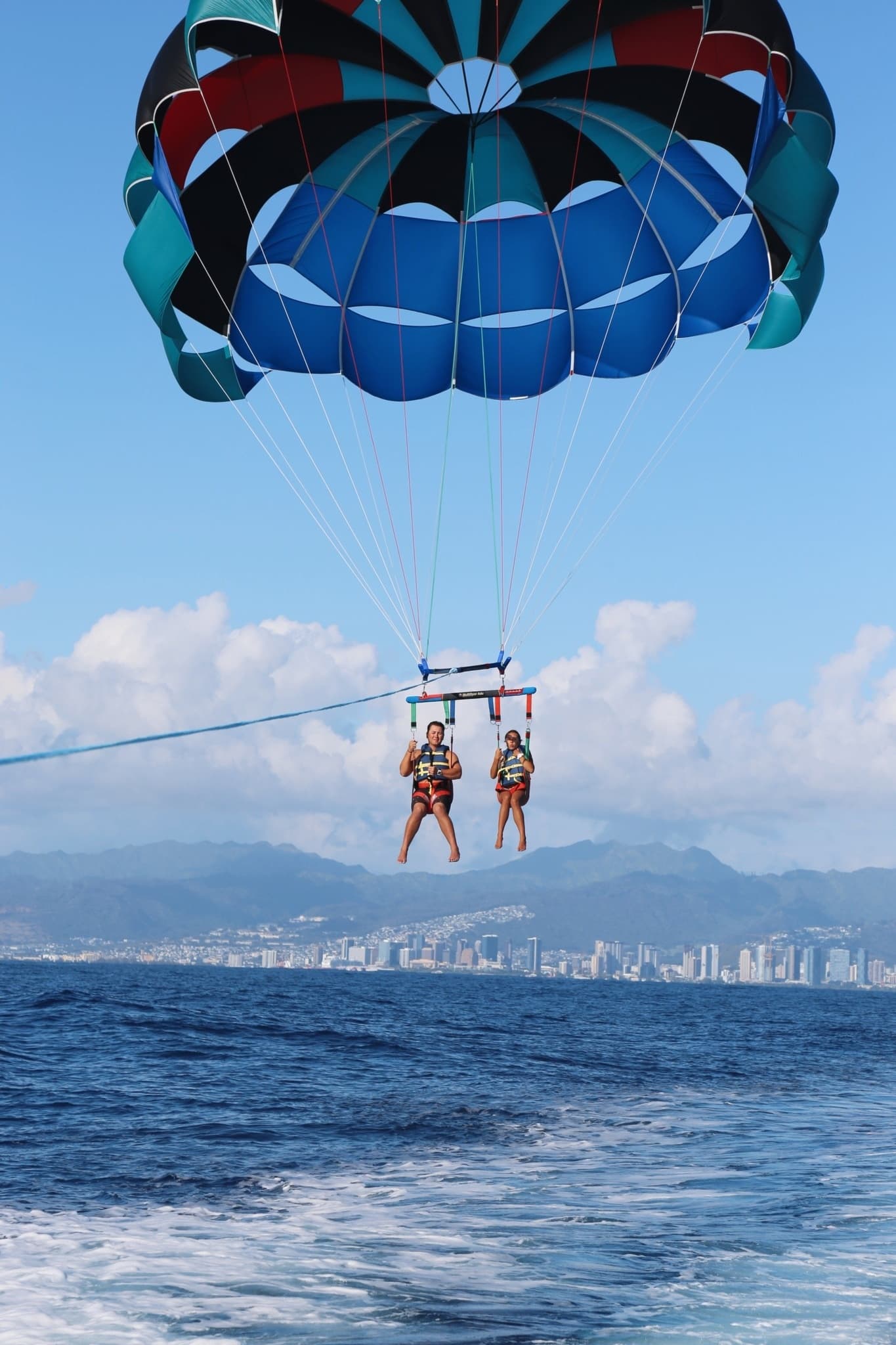 Parasailing