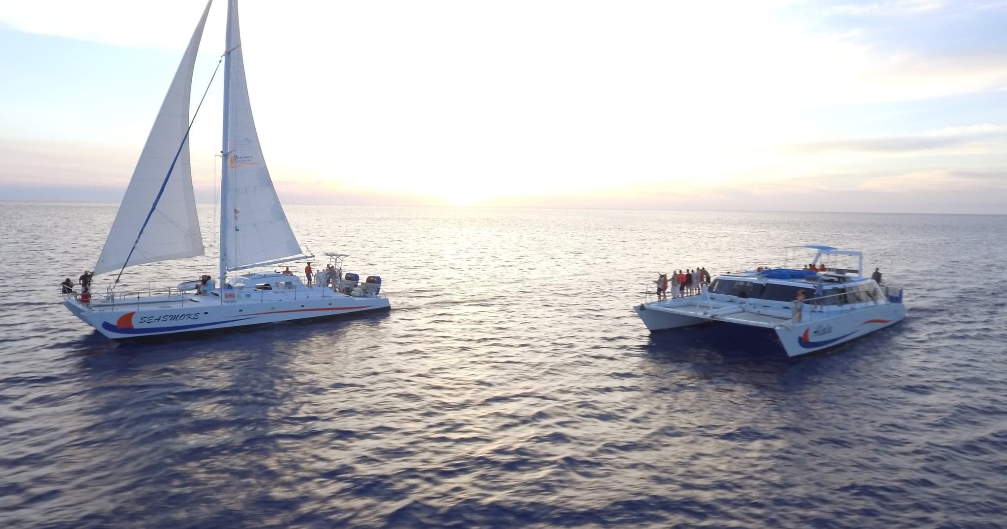 Pau Hana Sunset Cruise departing Anaeho’omalu Bay