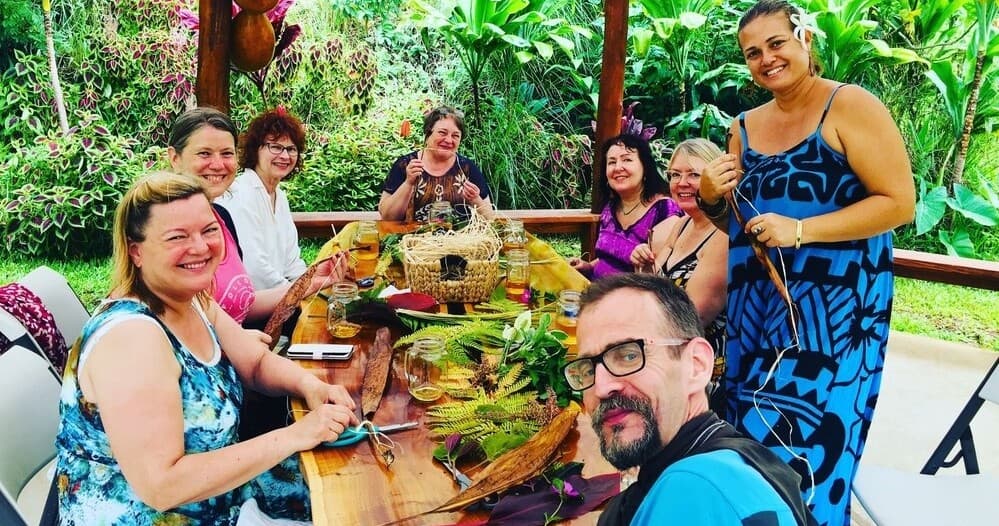 Story Telling Forest Walk and Lei Making
