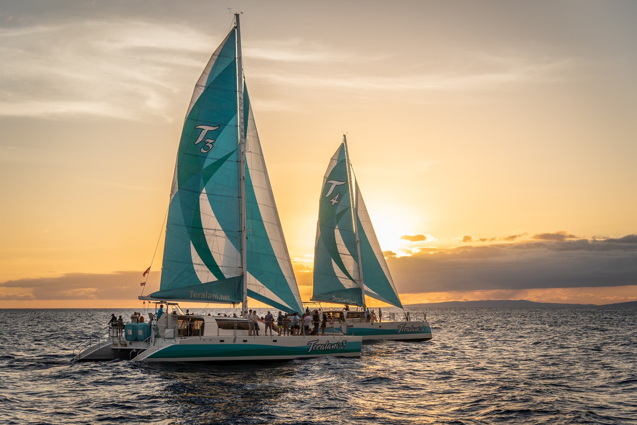 Ka'anapali Sunset Dinner Sail