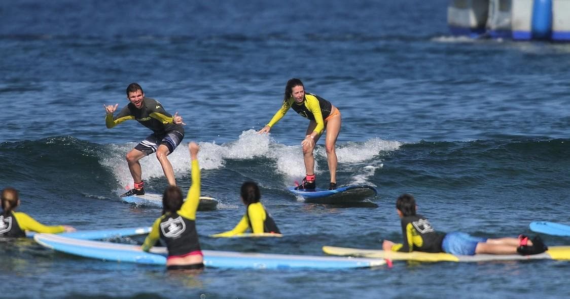 Group Surf Lesson